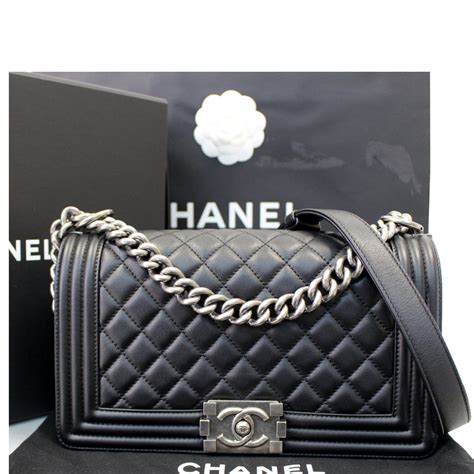 chanel boy bag 2017 18|chanel le boy medium price.